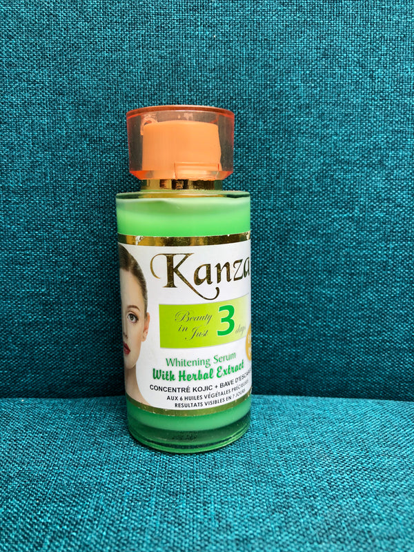Kanza Whitening Serum with Herbal Extract 120ml