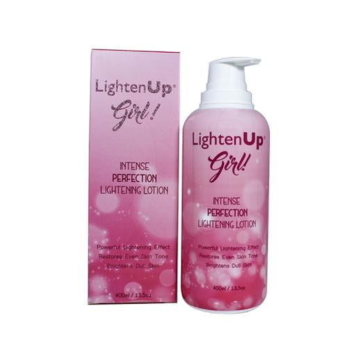LightenUp Girl! Intense Perfection Lightening Lotion 400ml - Afro Body Glow