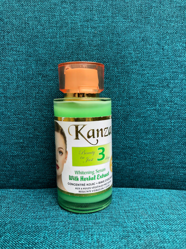 Kanza Whitening Serum with Herbal Extract 120ml