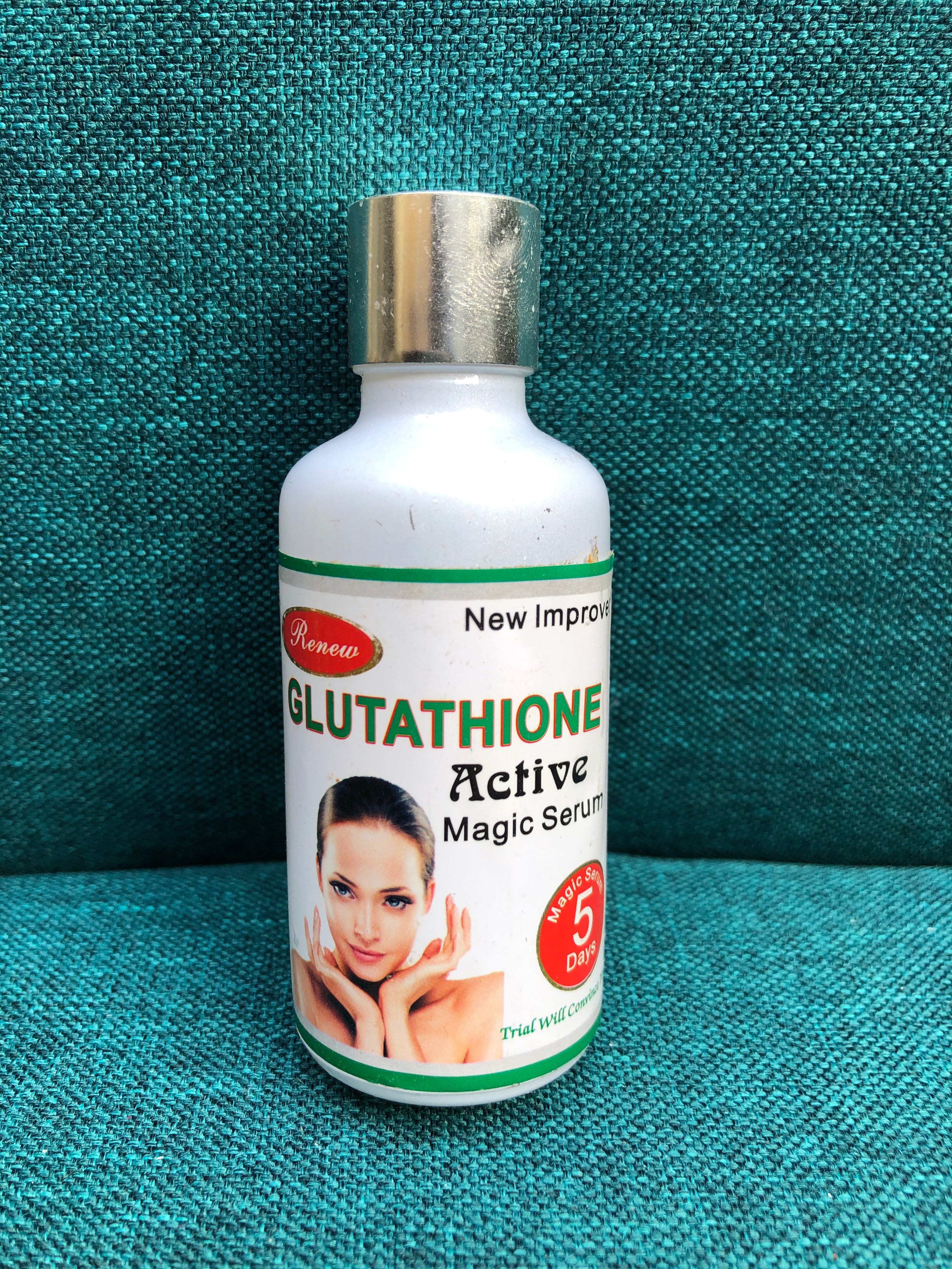 Glutathione serum 2024