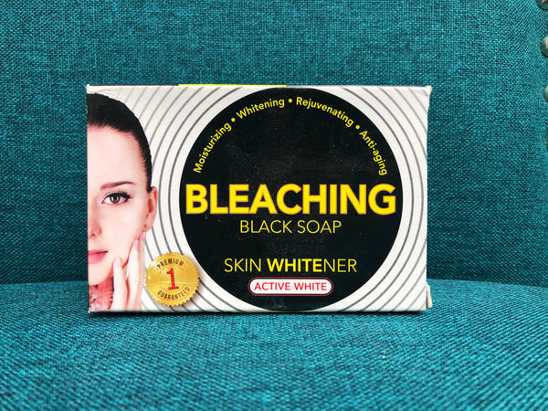 Bleaching Black Soap Skin Whitener 129g