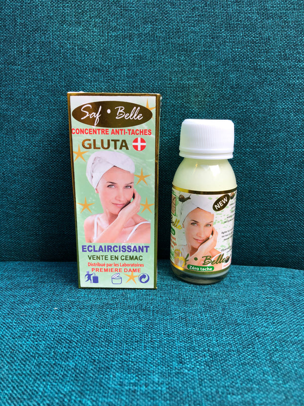 Saf Belle Concentre anti-taches Gluta serum