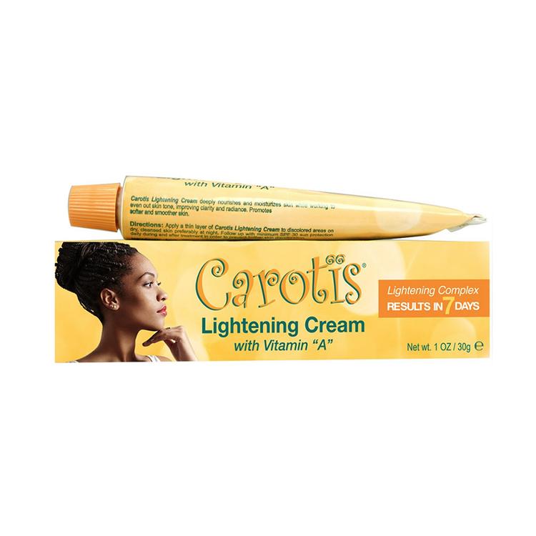 Carotis Lightening Cream with Vitamin A 30g - Afro Body Glow