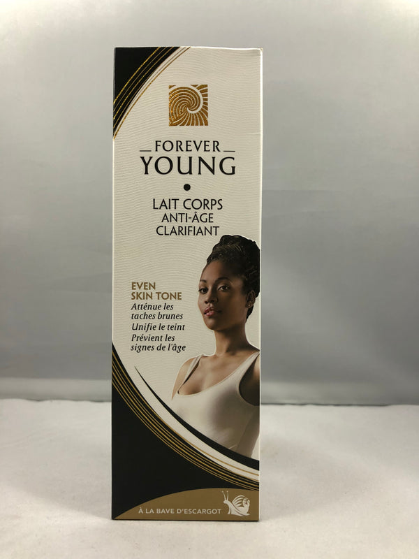 Forever Young anti-aging Lightening body lotion 250ml With Snail Slime