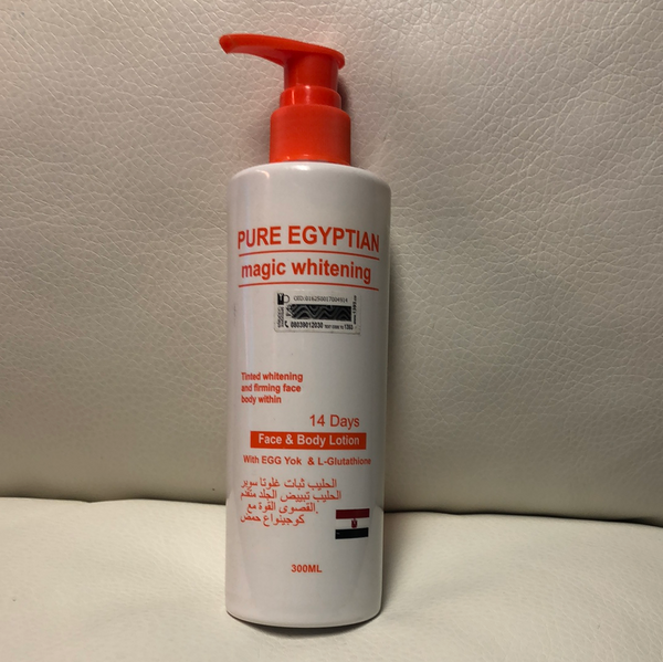 Pure Egyptian Magic Whitening Carrot Body And Face Lotion 300ML