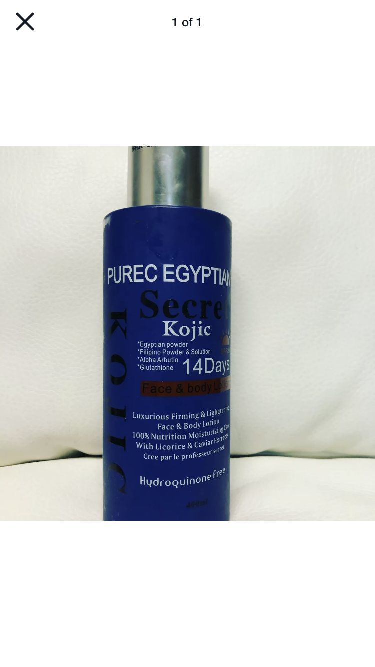 Purec Egyptian Secret Kojic 14Days Face &Body Lotion – Afro Body Glow