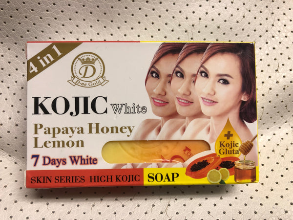 Kojic white Papaya Honey Lemon Soap