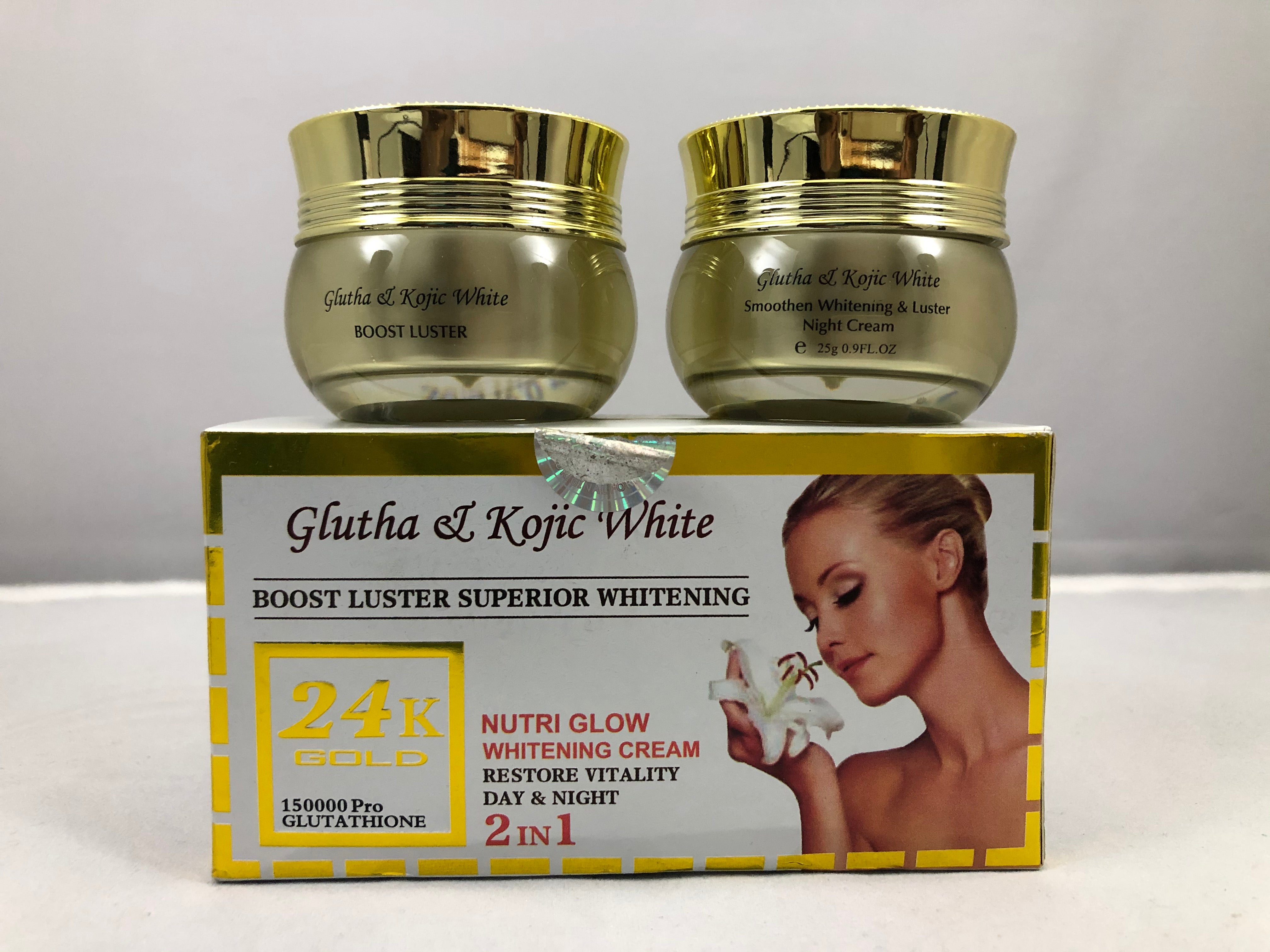 Gluta and kojic white nutri glow 24k gold face cream 2 in 1 Afro Body Glow Gluta and kojic white nutri glow 24k gold face cream 2 in 1 Afro Body Glow