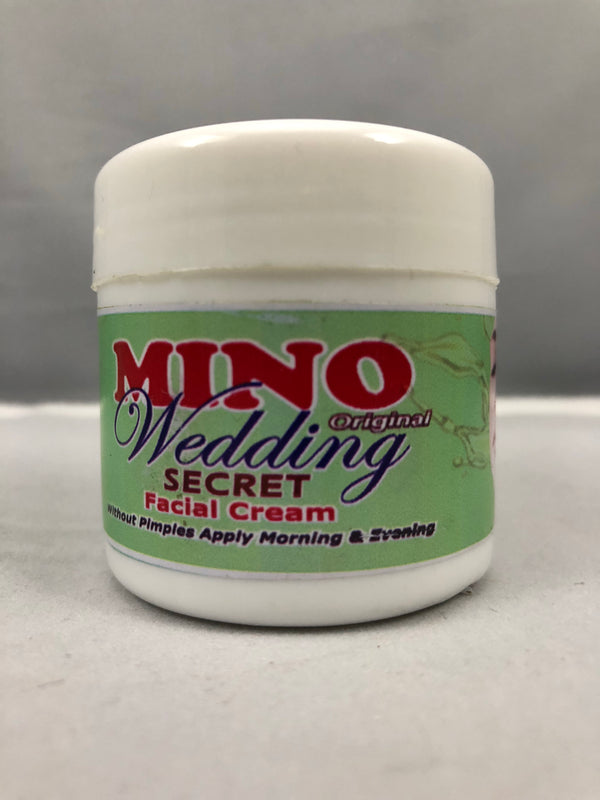 Mino wedding secret Facial Cream  without pimples