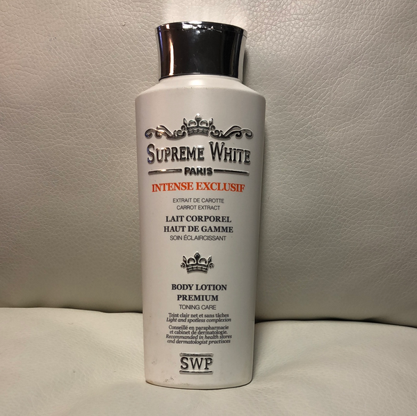Supreme White Paris With Carrot Extract Lightening Lotion 500ml
