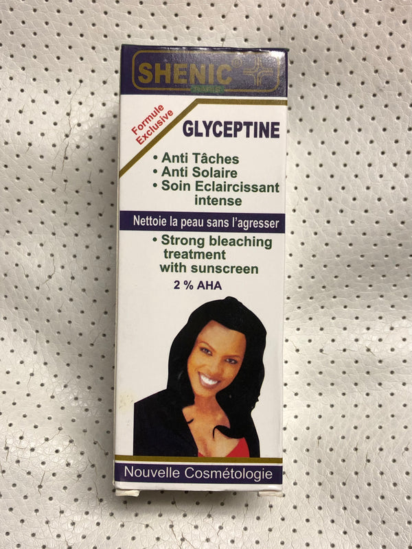 SHENIC Paris GLYCEPTINE STRONG INTENSE  BLEACHING TREATMENT WITH SUNSCREEN