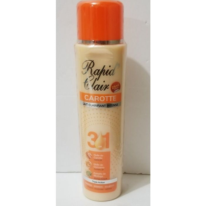 Rapid Clair Carotte 3 In 1 Lotion 500ml