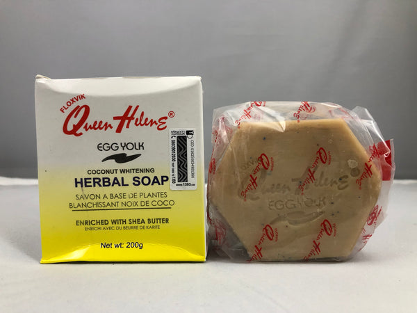 Queen Helene Egg Yolk coconut whitening Herbal soap