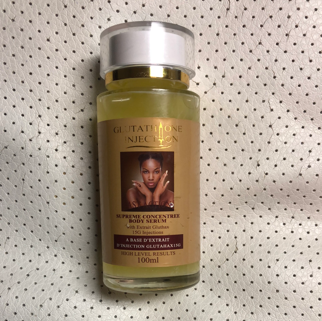 Glutathione Supreme Concentree Body Serum 100ml – Afro Body Glow