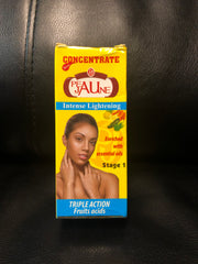 Peau Jaune Concentrated Intense Lightening Stage 1 Triple Action Serum - Afro Body Glow