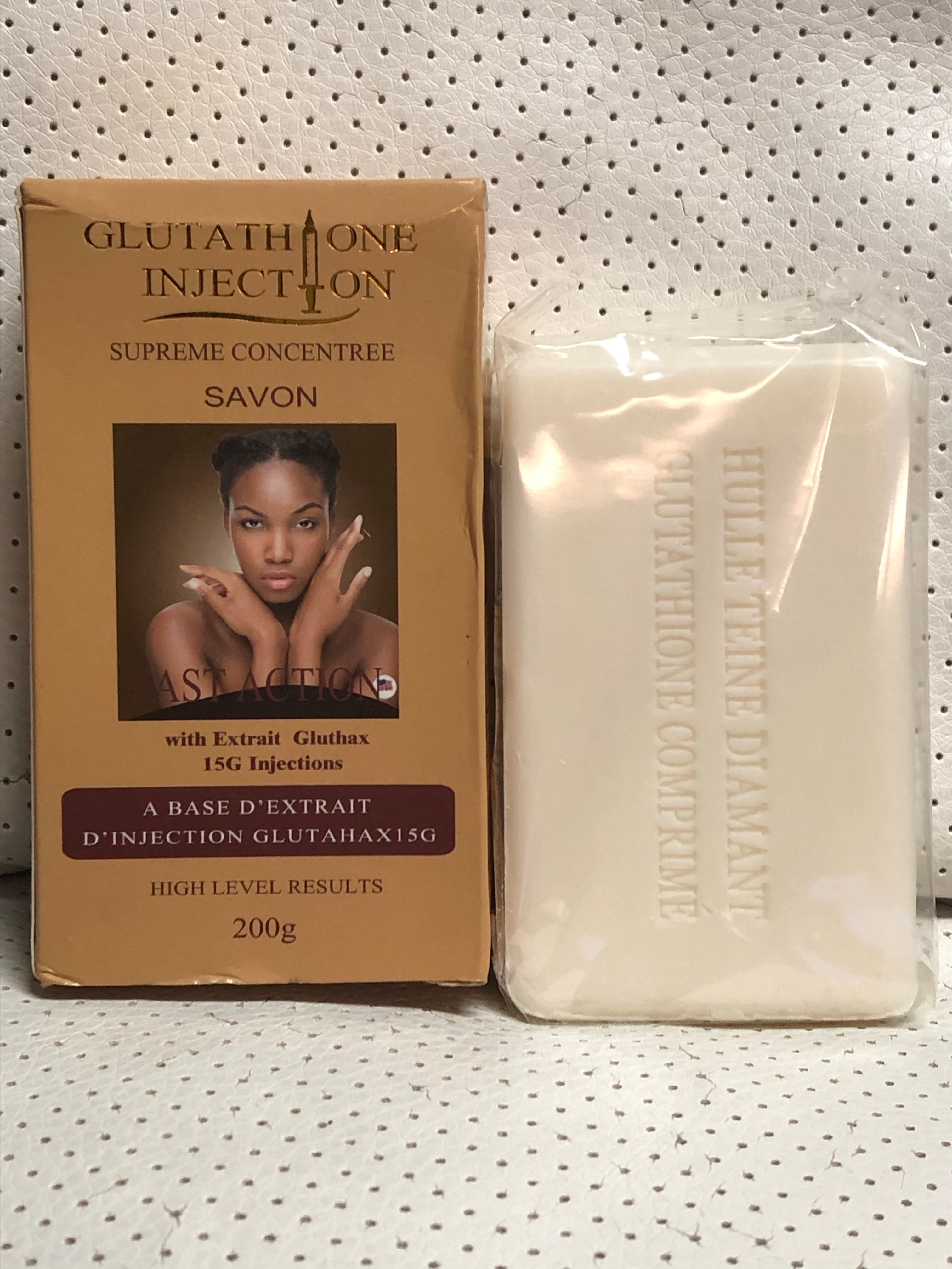 glutathione injection savon Glutathione Supreme Concentree Body Soap 200g – Afro Body Glow glutathione injection savon Glutathione Supreme Concentree Body Soap 200g – Afro Body Glow