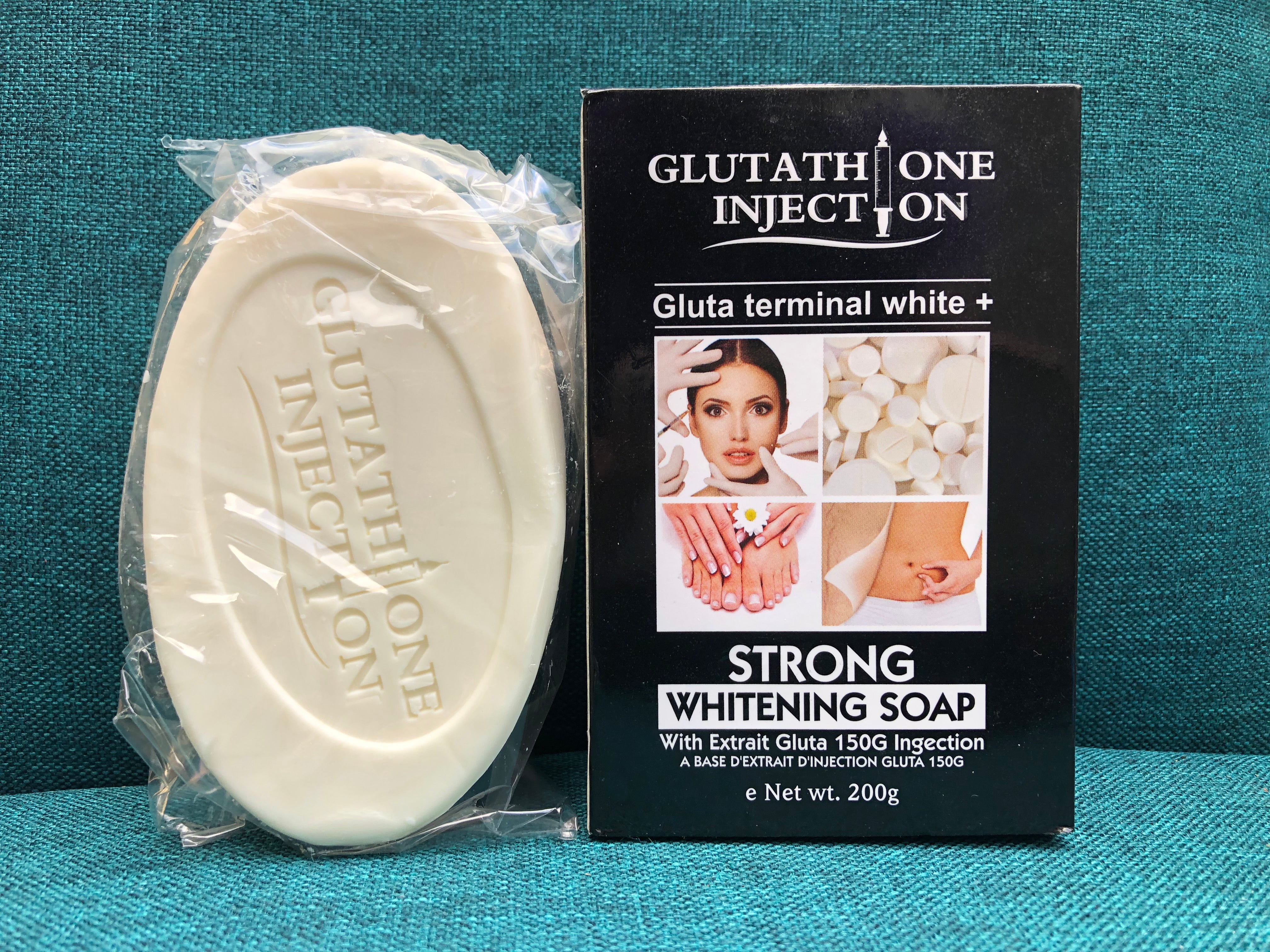 Glutathione Strong Whitening Soap 150G Afro Body Glow Glutathione Strong Whitening Soap 150G Afro Body Glow