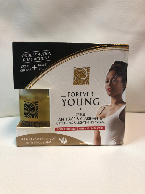Forever Young anti-aging and Lightening Cream