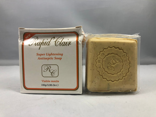 Rapid Clair Super lightening antiseptic soap 100g