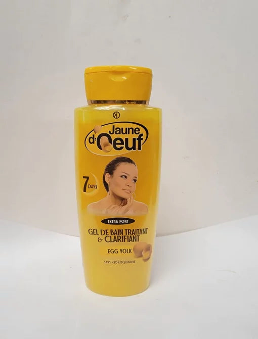 Jaune D’oeuf Treating And Clarifying Egg Yolk Shower Gel