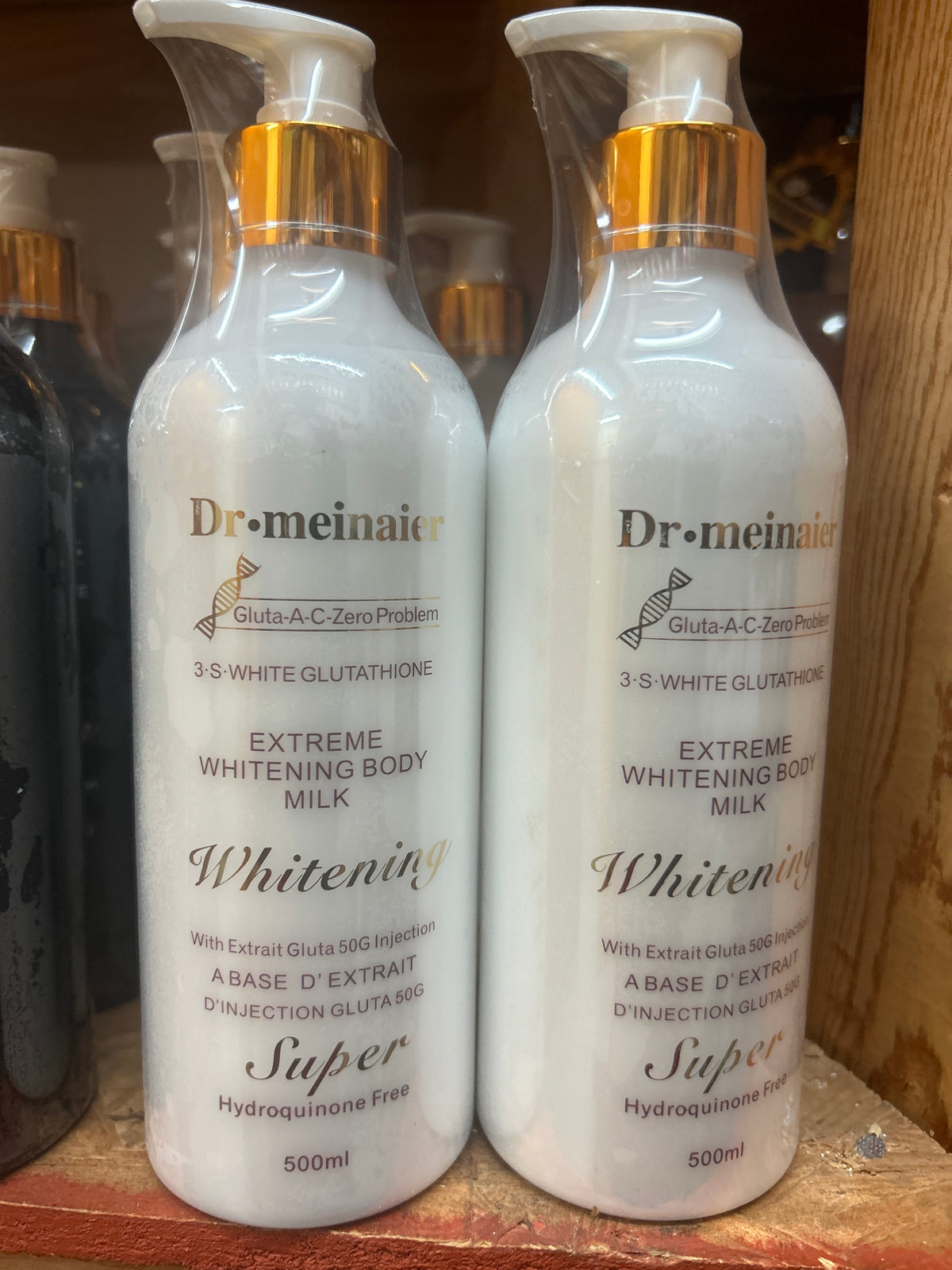 Dr. Meinaier Gluta A-C White GlutathioneExtra Strong Whitening Body Milk 500ml