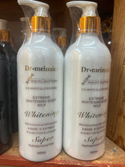 Dr. Meinaier Gluta A-C White GlutathioneExtra Strong Whitening Body Milk 500ml