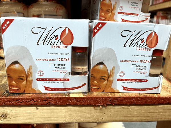 White Express Lightening Milk Lightened-skin In 10 Days Advanced Formula cream