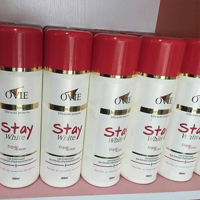 Ovie Stay White Triple Action Lotion 500ml