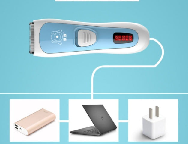 Pet shaving hair pedicure device