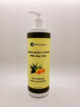 Maxceeda Lemon Body Lotion with Aloe Vera
