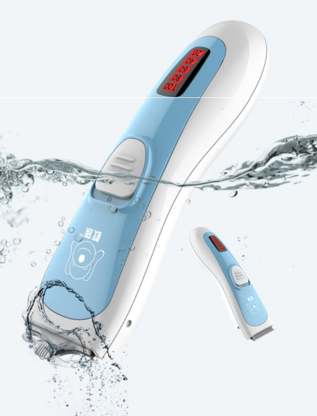 Pet shaving hair pedicure device