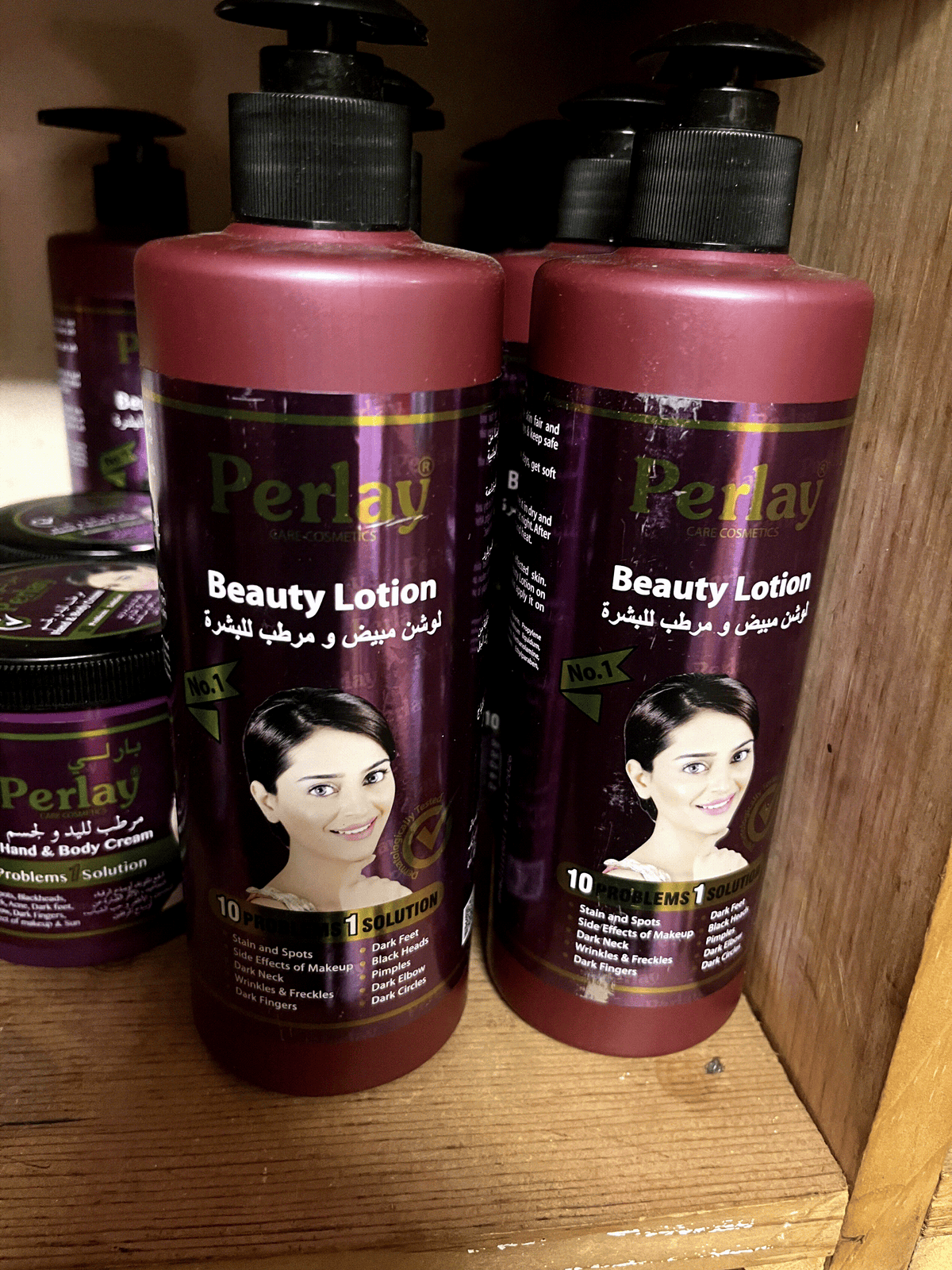 Perlay Lightening Beauty Body Lotion