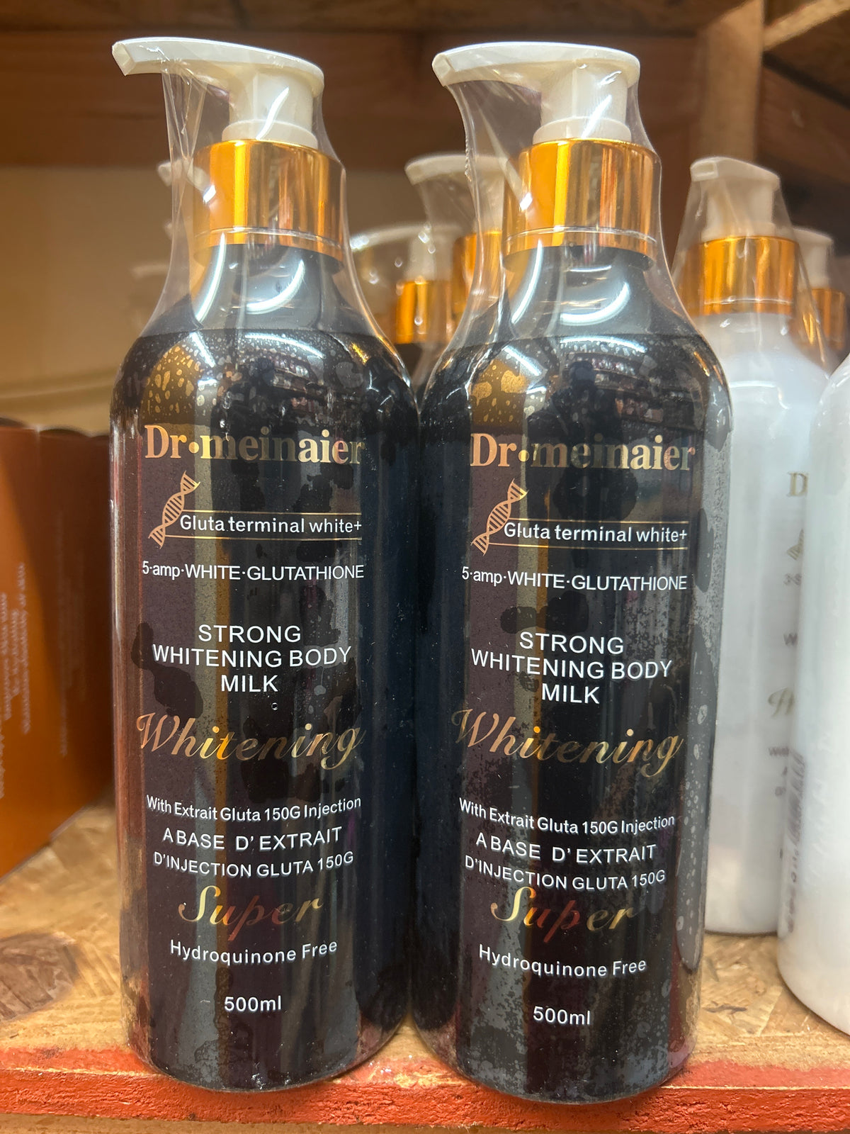 Dr. Meinaier Gluta Terminal White Strong Whitening Body Milk 500ml