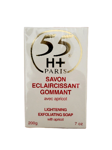 55H+ Paris Lightening Soap