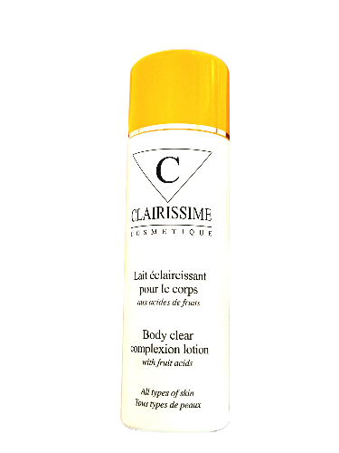 Clairissime Body Clear Complexion Lotion with Fruit Acids 500ml