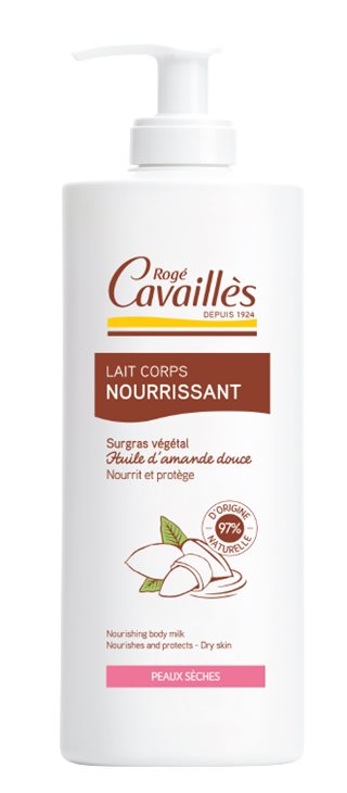 Roge Cavailles Nutrissance Moisturising Body Milk 400ml