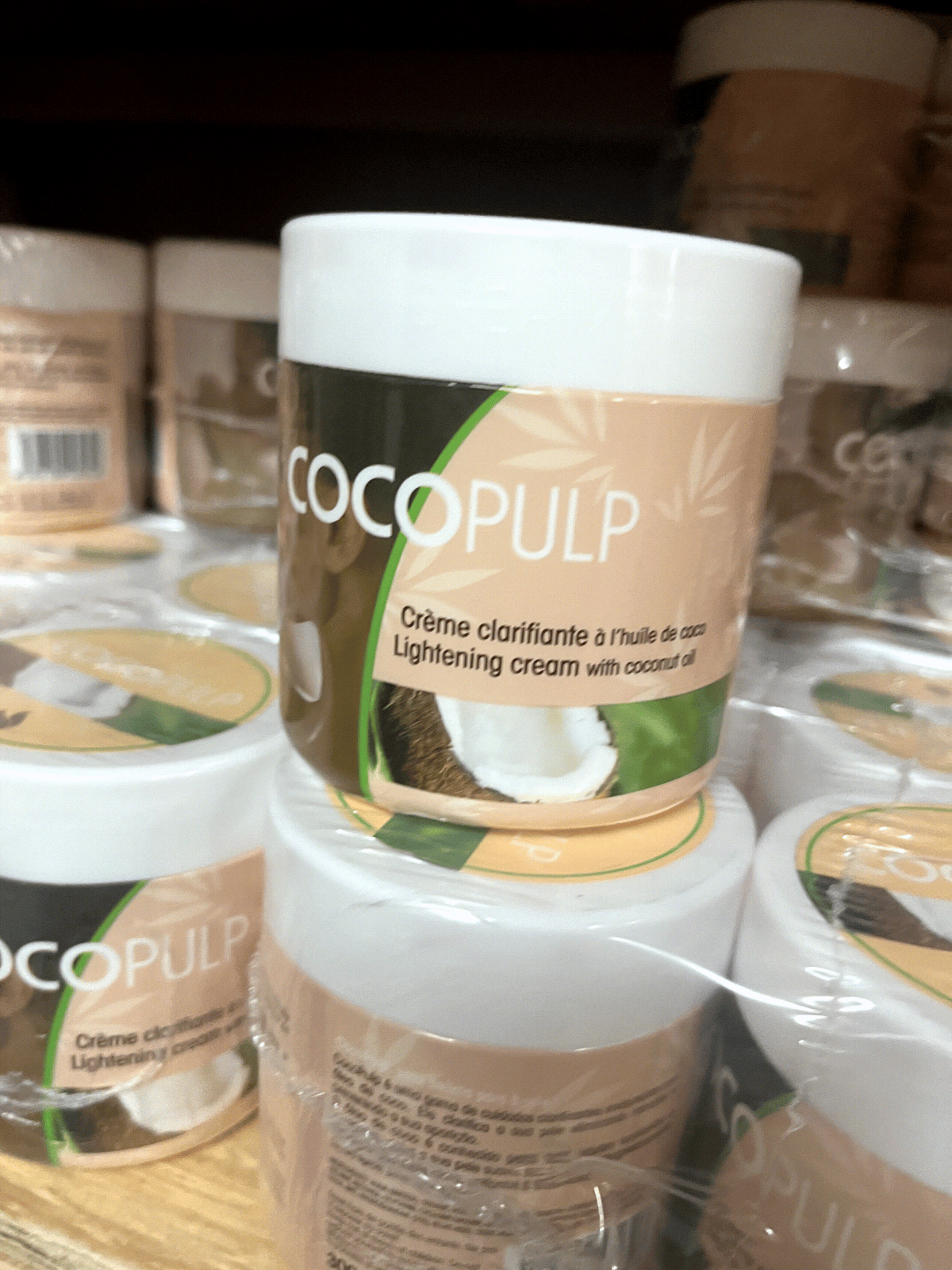 CocoPulp Lightening Cream with Coco nut Oil 150g