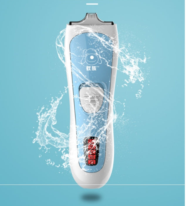 Pet shaving hair pedicure device