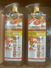 Turmeric Super Whitening Shower cream 1000ml