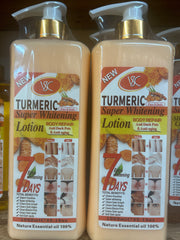 Turmeric Super Whitening Lotion, 1000ml