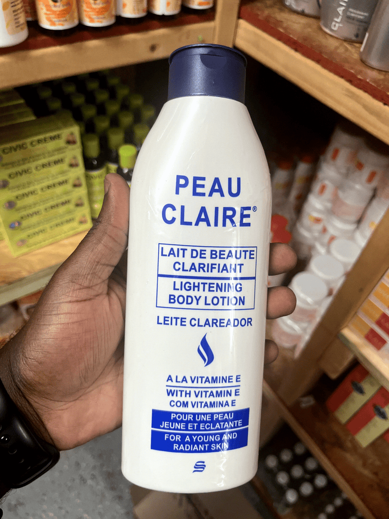 Peau Claire Lightening Body Lotion 5ml / 16.9oz – Afro Body Glow