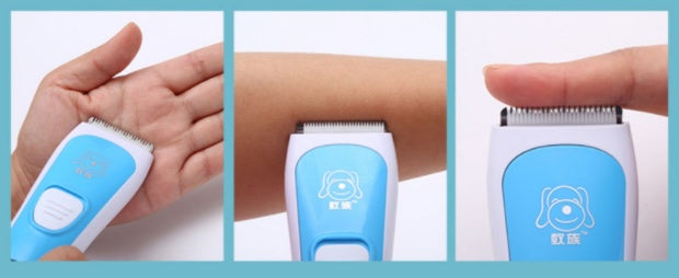 Pet shaving hair pedicure device