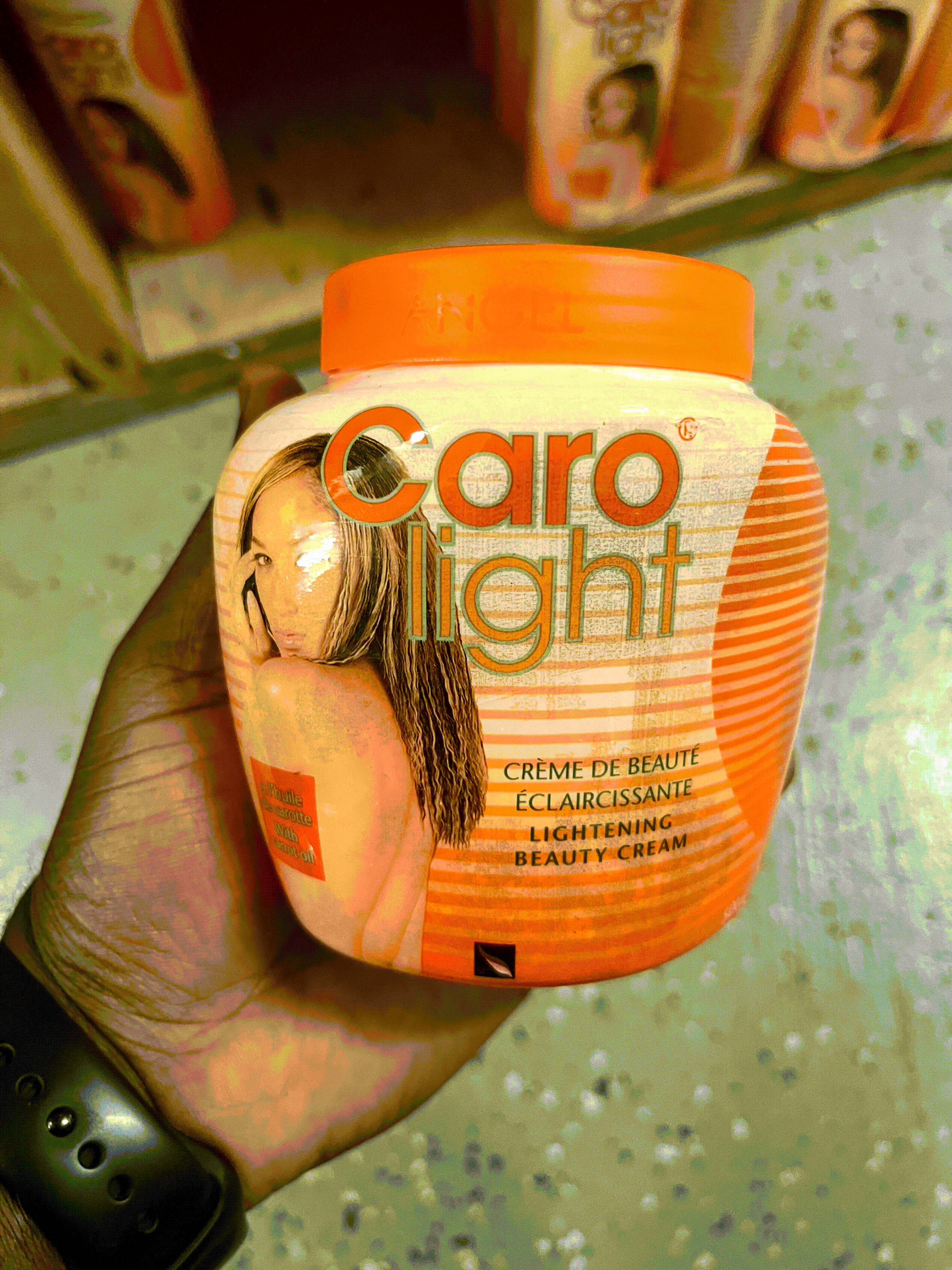 Caro Light lightening Beauty Cream 500ml