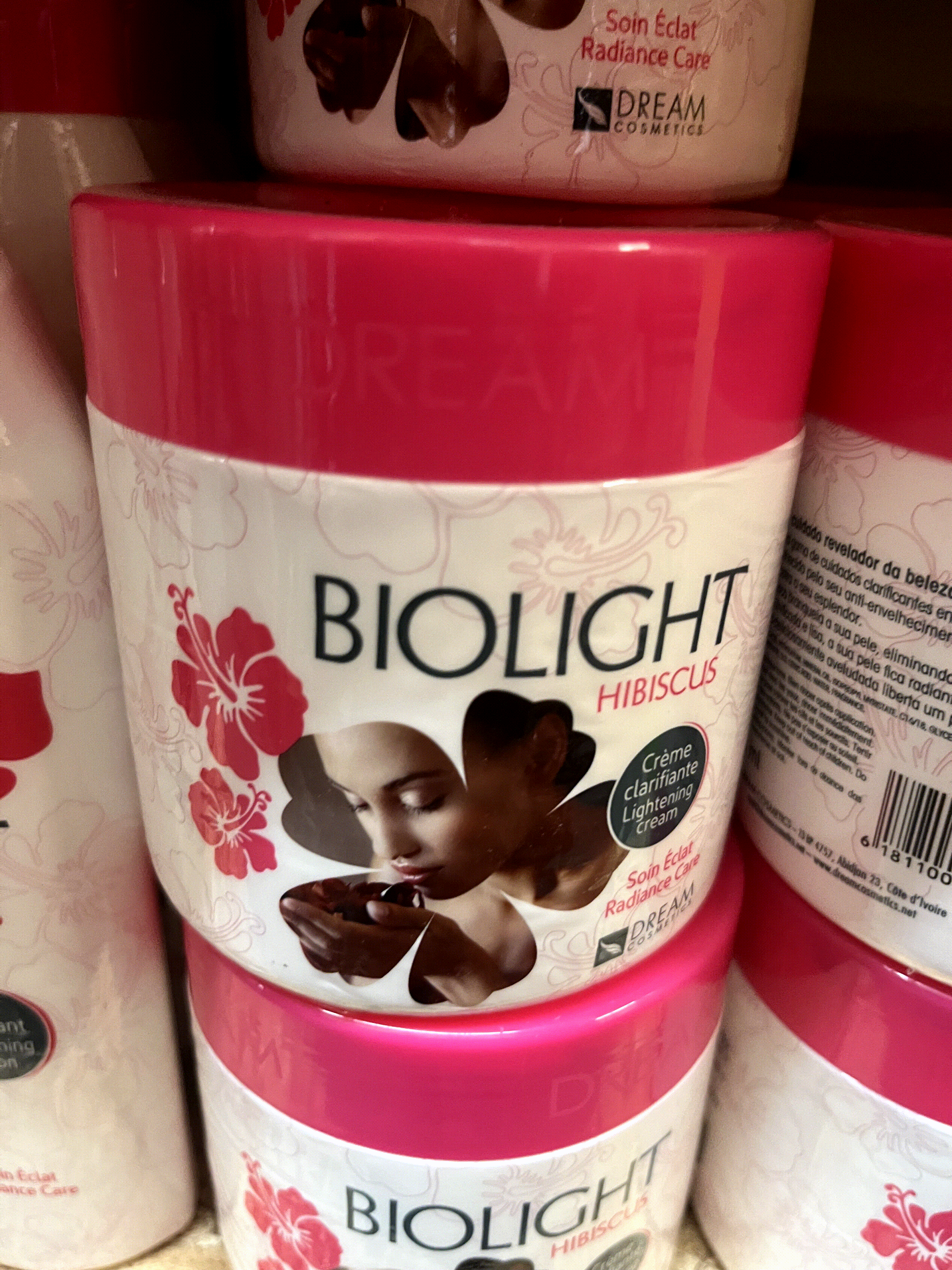 BioLight Hibiscus Lightening Cream 500 ml