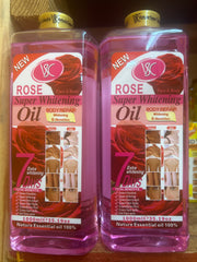 Rose Super Whitening Oil, 1000ml