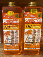 Carrot Super Whitening Oil, 1000ml