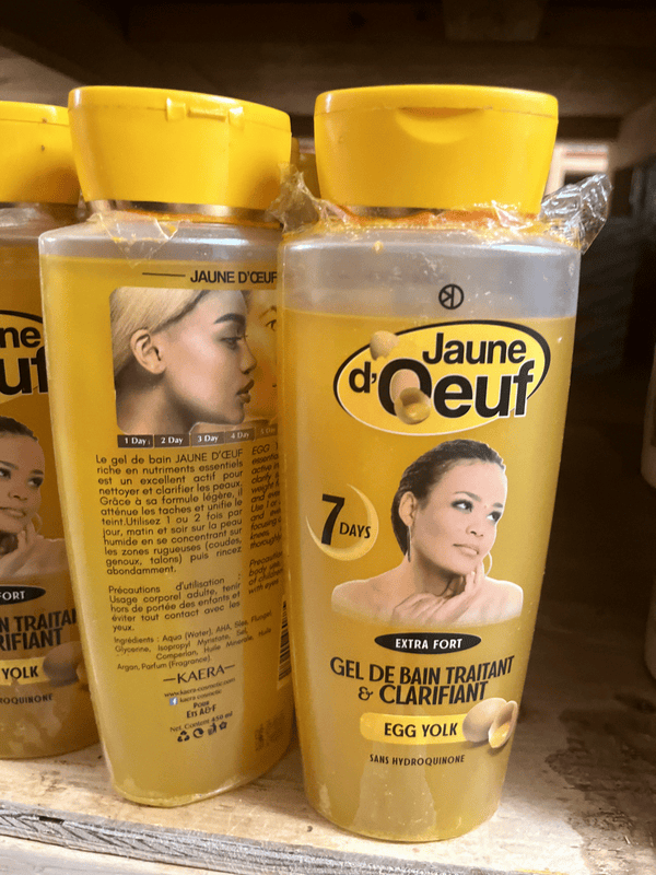 Jaune D’oeuf Treating And Clarifying Egg Yolk Shower Gel