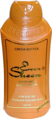 Ever Sheen Cocoa Butter Hand And Body Lotion 500ml