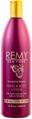 Remy New York Energizing Beauty hand & body lotion 16 oz