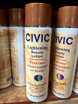 Civic® Regular Extrême Lightening Beauty Lotion.